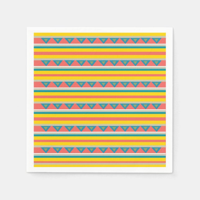 Guardanapo De Papel Mood africano II (Frente)