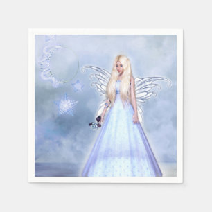 Guardanapo De Papel Moonlight Fairy Princess