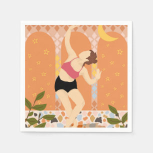 Guardanapo De Papel Moonlit Dance