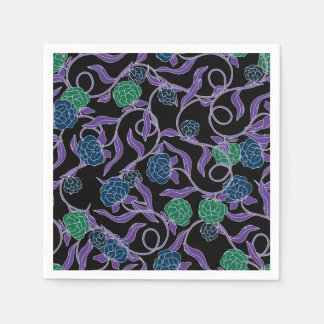 Guardanapo De Papel Moonlit Vine - Mysticool Collection