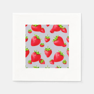 Guardanapo De Papel morango