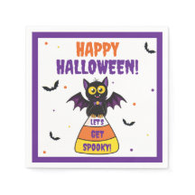 Morcego Vampiro Fofo Milho Doce De Halloween