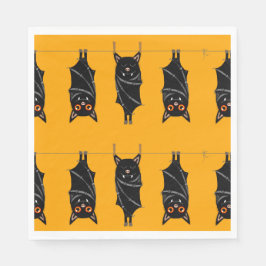 Guardanapo De Papel morcegos-cama