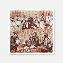 Guardanapo De Papel Moroccan Feast V4