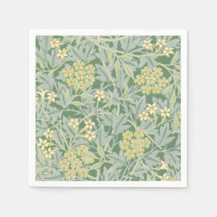 Guardanapo De Papel Morris Vine e Jasmine Garden Flower Classic