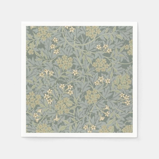 Guardanapo De Papel Morris Vine & Jasmine Garden Flower Classic (Frente)