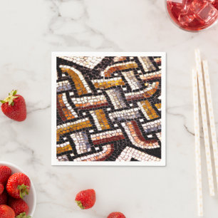 Guardanapo De Papel Mosaico Romano Autônomo
