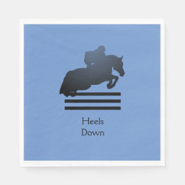 Guardanapo De Papel Mostre o jumper limpando um obstáculo.