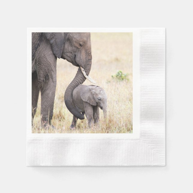 Guardanapo De Papel Motherly love (Frente)