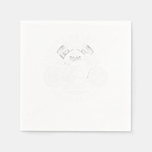 Guardanapo De Papel Motocross Dirt Bike Motorbike G (Frente)