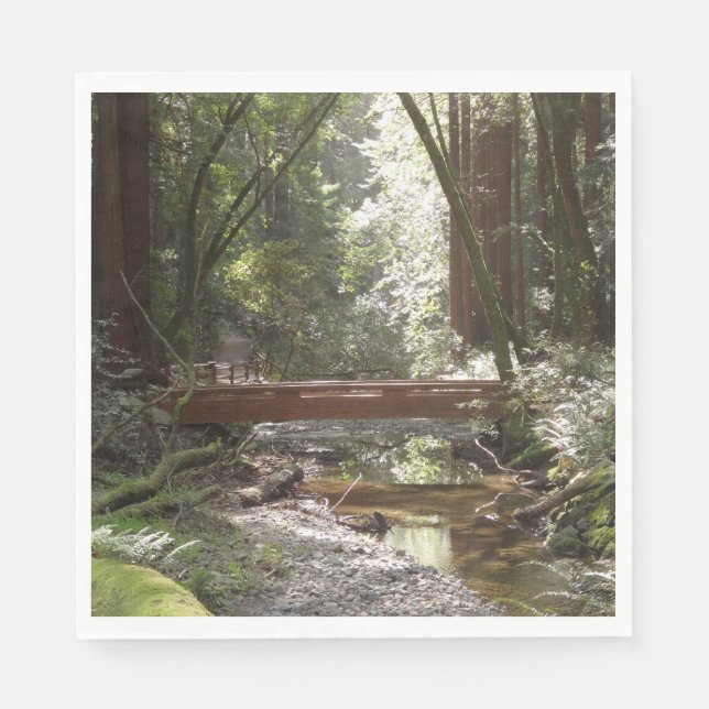 Guardanapo De Papel Muir Woods Ponte II (Frente)