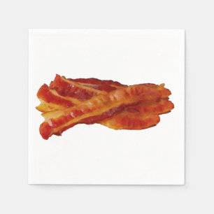 Guardanapo De Papel Muitas bacon