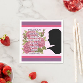 Guardanapo De Papel Mulher