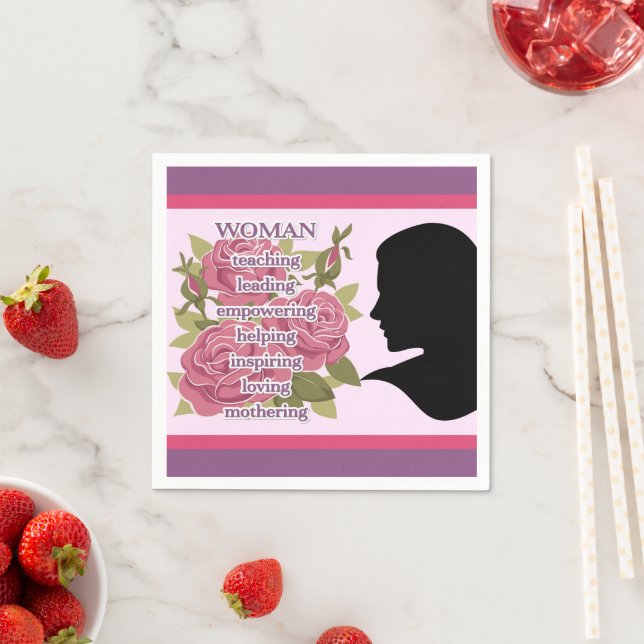 Guardanapo De Papel Mulher (Insitu)