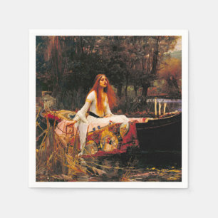 Guardanapo De Papel Mulher-d'água de Shalott