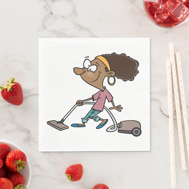 Guardanapo De Papel Mulher Vacinada (Criador carregado)