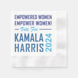 GUARDANAPO DE PAPEL MULHERES COM PODERES EMPODERAM MULHERES!