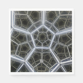 Guardanapo De Papel Multidimensional do Sci-Fi