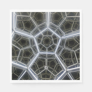 Guardanapo De Papel Multidimensional do Sci-Fi