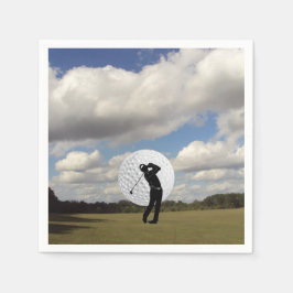 Guardanapo De Papel Mundo do Golfe