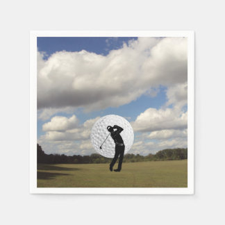 Guardanapo De Papel Mundo do Golfe