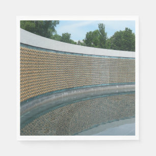 Guardanapo De Papel Muro Memorial da Liberdade da Segunda Guerra Mundi