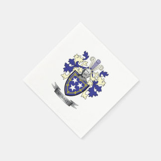 Guardanapo De Papel Murray Family Crest Casaco de Armas