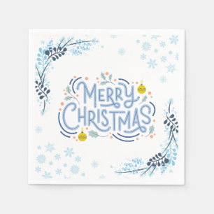 Guardanapo De Papel Murugi Momentos Documento de Natal Napkins