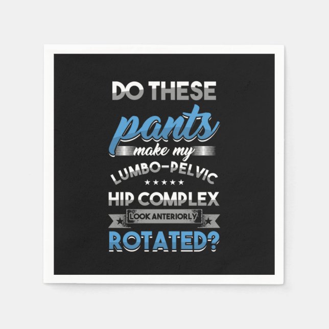 Guardanapo De Papel Músculo Pelvis Presente Musculosquelética Faça Est (Frente)