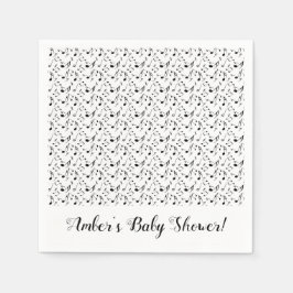 Guardanapo De Papel Music Custom Party Napkins