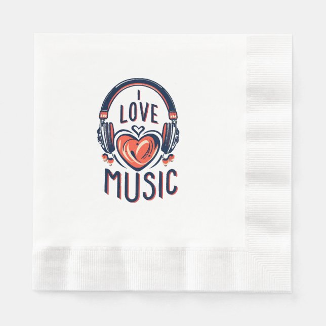 Guardanapo De Papel música  (Frente)