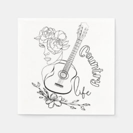 Guardanapo De Papel Música country