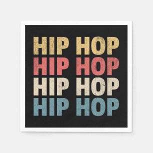 Guardanapo De Papel Música Hip Hop
