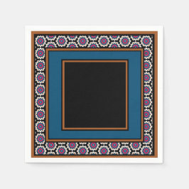 Guardanapo De Papel MVB Mexicano Monograma Able Accent design 1