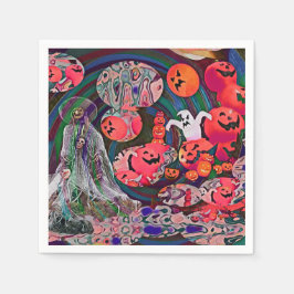 Guardanapo De Papel My Super Halloween V3