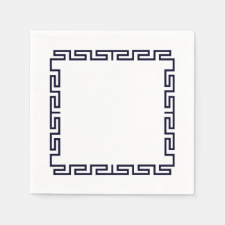 Guardanapo de papel "Mykonos"