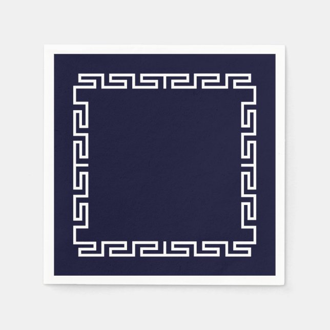 Guardanapo de papel "Mykonos" (Frente)