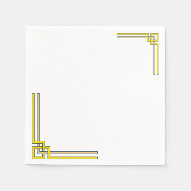 Guardanapo De Papel Mystical Egypt (Frente)