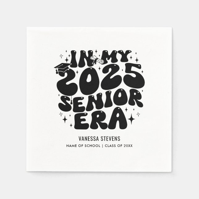 Guardanapo De Papel Na Era Do Mais velho 2025 (Frente)