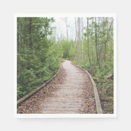 Guardanapo De Papel Na floresta - Papel Napkins