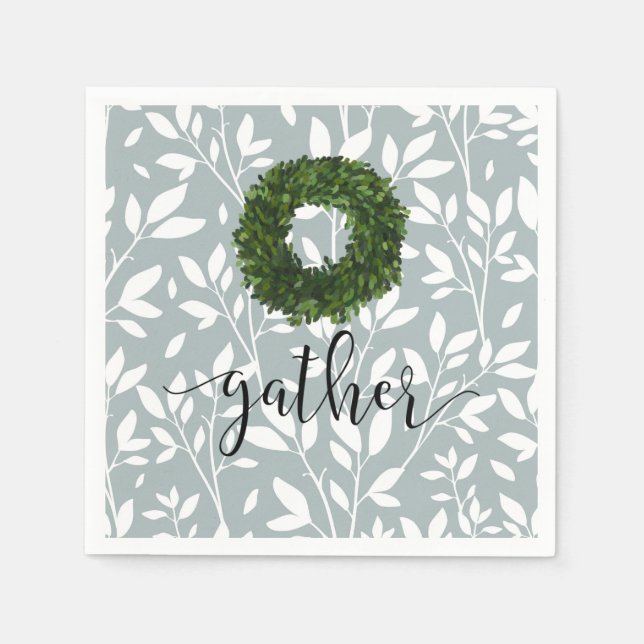 Guardanapo De Papel Na moda (Frente)