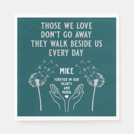 Guardanapo De Papel Na Recepção Funeral da Memória