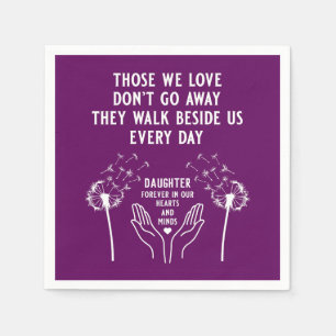 Guardanapo De Papel Na Recepção Funeral da Memória