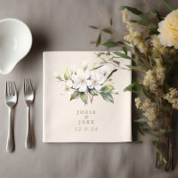 Nabo de casamento da flor branca da maçã