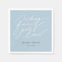 Guardanapo De Papel Nada De Rico Apenas Adora A Citação De Casamento