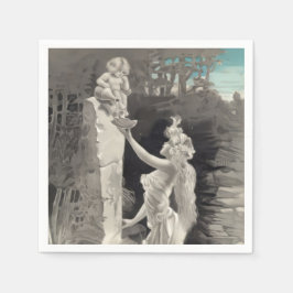 Guardanapo De Papel Namorados Anjo e Deusa