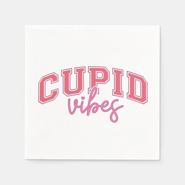 Guardanapo De Papel Namorados Cupid Vibes (Frente)