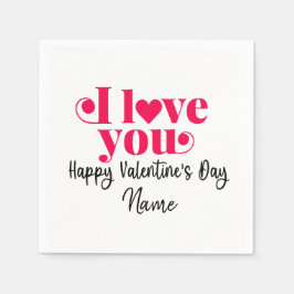 Guardanapo De Papel Namorados de golfe com amor