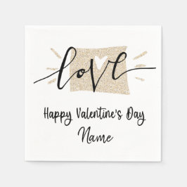 Guardanapo De Papel Namorados de golfe com amor