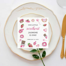 Namorados Desserts Little Swetheart Birthday Cute